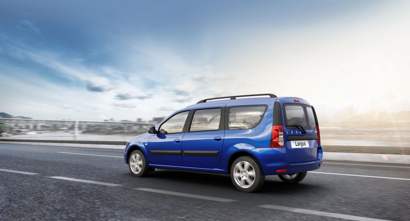 Обновленный LADA Largus