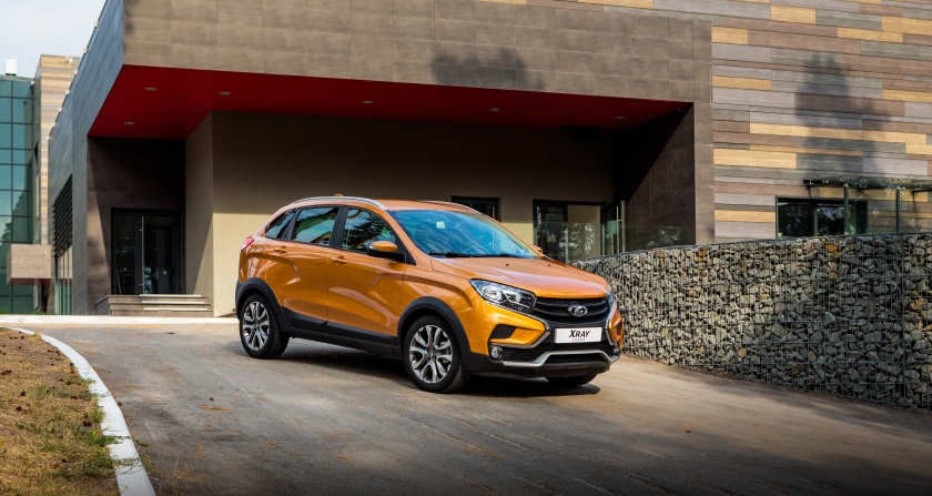 Старт продаж LADA XRAY Cross с АТ