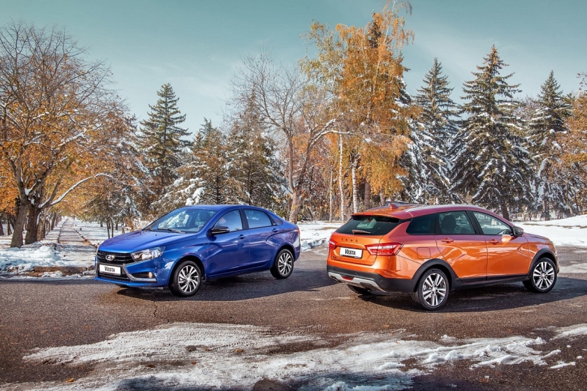 LADA Vesta c автоматической трансмиссией